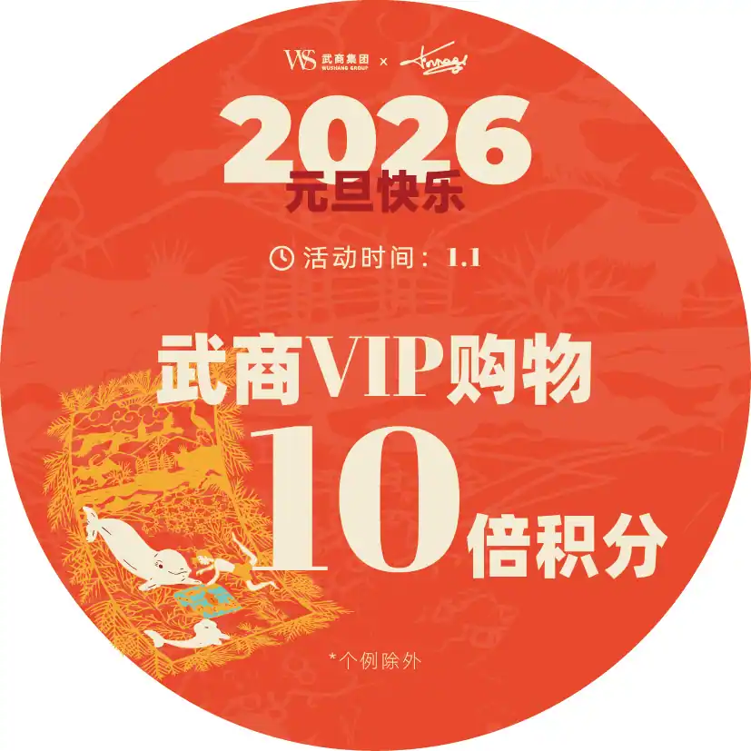 元旦活动视觉圆贴延展1